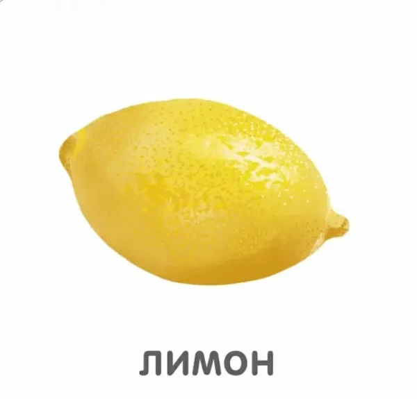 Фрукты и ягоды. Книжки-картонки