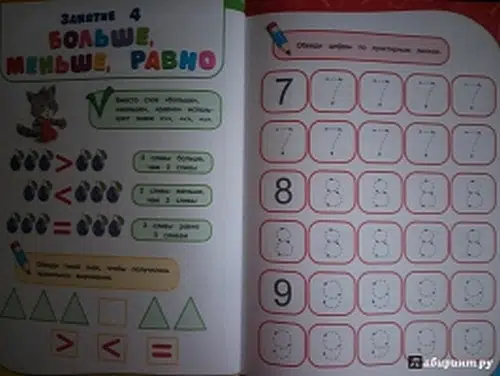 Годовой курс занятий (для детей 5-6 лет)