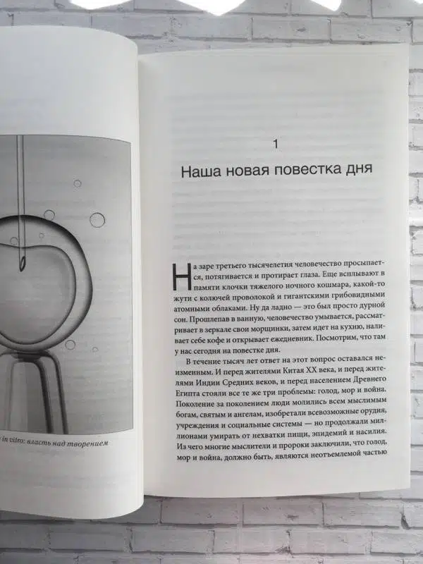 Homo Deus. Краткая история будущего (мягкий пер.)