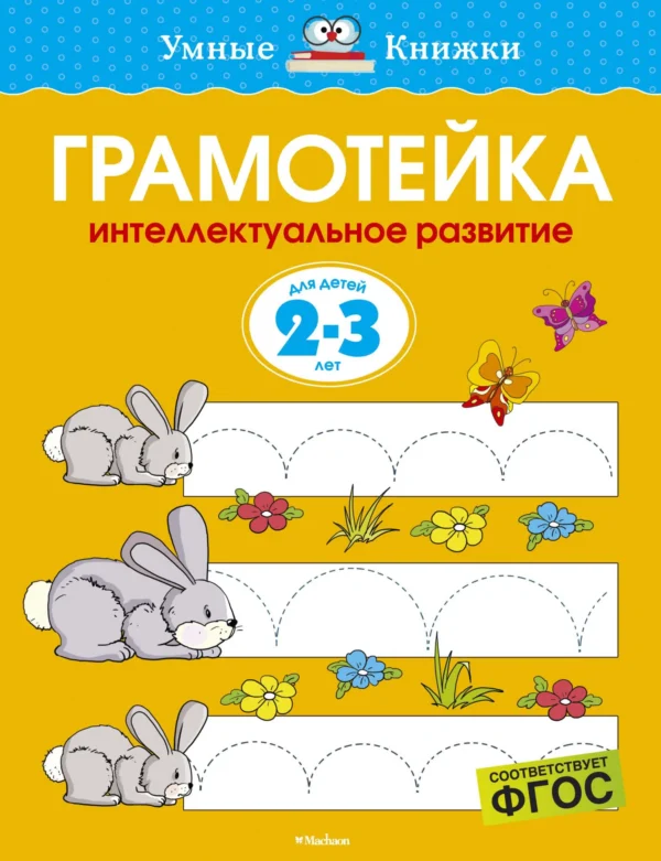 Грамотейка. Интеллектуальное развитие детей 2-3 лет.
