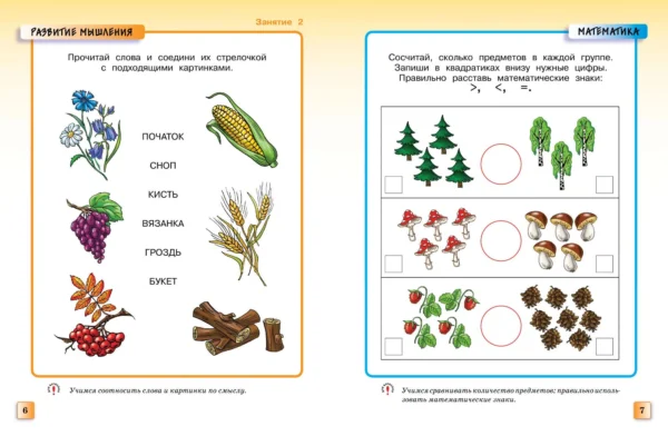 Грамотейка. Интеллектуальное развитие детей 5-6 лет.