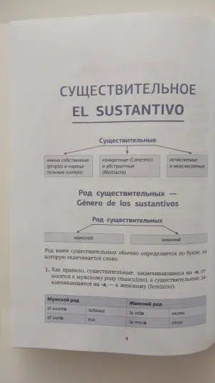 Игнашина З.: Испанская грамматика в схемах и таблицах