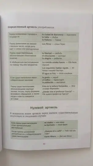 Игнашина З.: Испанская грамматика в схемах и таблицах