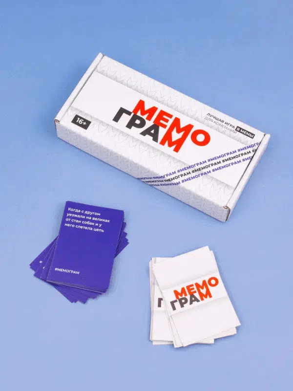 Игра МемоГрам