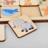 Игра развивающая деревянная «Кто где живет»