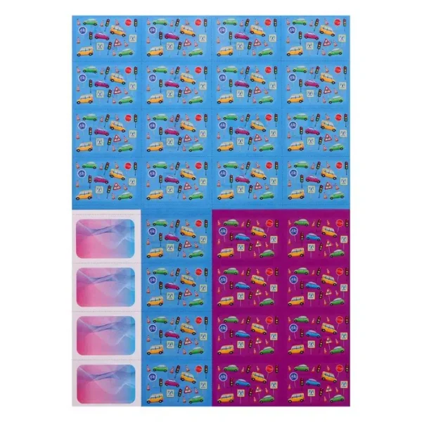 Игра-ходилка с викториной "Гонки по правилам"