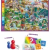 Игра-ходилка с викториной. Волшебный мир единорогов