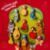 Игрушка с крючками «Лесное дерево»