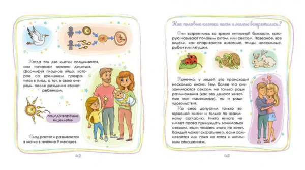 Интимный ликбез с родителями и без
