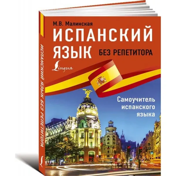 Испанский язык без репетитора. Самоучитель испанского языка