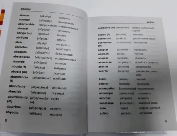 Сергей Матвеев: Испанско-русский русско-испанский словарь с произношением