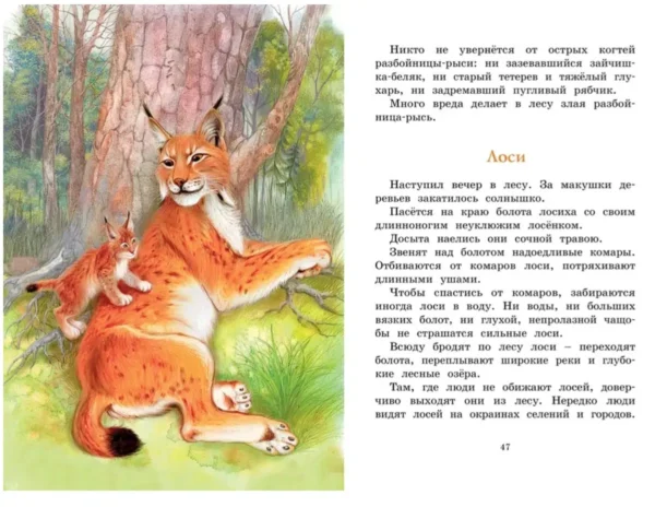 Иван Соколов-Микитов: Год в лесу. Рассказы о природе