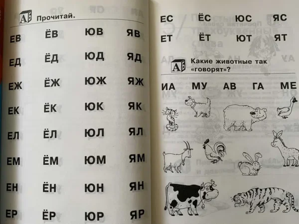 Как научить ребенка читать