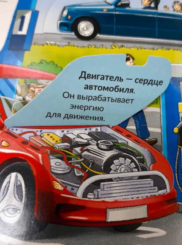 Как все устроено? Книжка с окошками