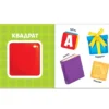 Картонная книга «Изучаем формы»