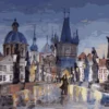 Картина по номерам «Ночная Прага»