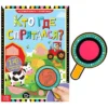 Книга с секретами «Кто где спрятался»