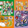 Книга занимательных занятий для мальчиков. Дополненная реальность (+ наклейки)