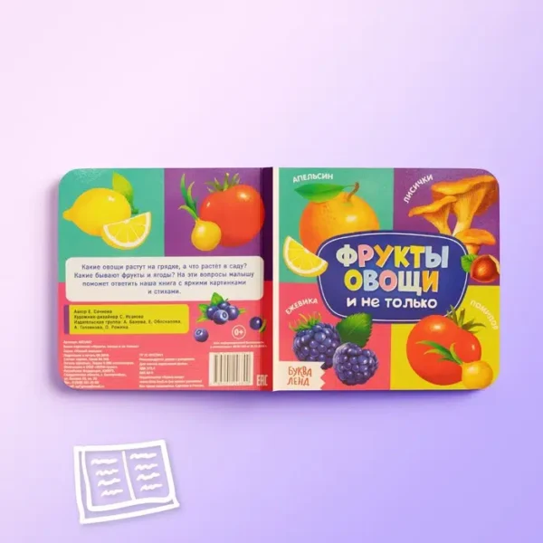 Книги картонные набор «Знакомимся с окружающим миром», 4 шт.