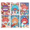 Книги с заданиями набор «Новогодние игры» (6 шт)