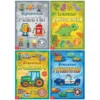 4 Книги-вырезалки набор «Бумажные поделки», формат А4