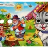 Курочка Ряба. Книжка с глазками