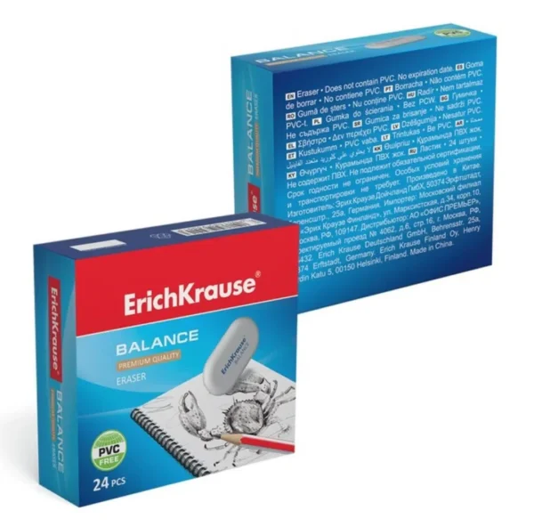 Ластик ErichKrause Balance Mini