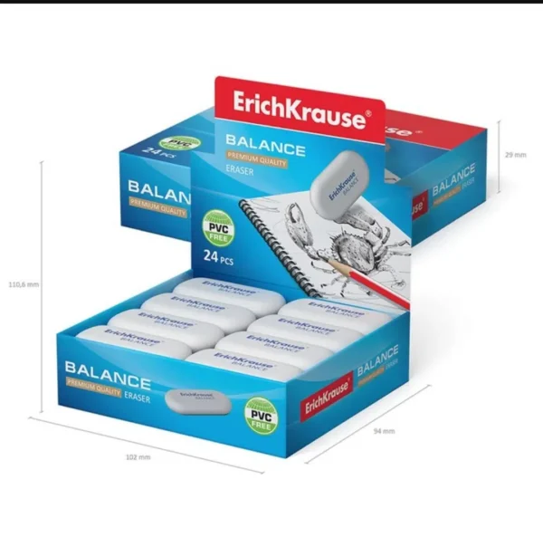 Ластик ErichKrause Balance Mini