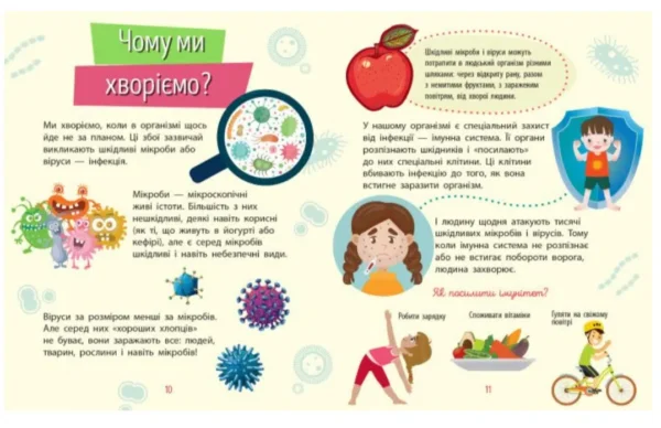 Людина. Чомусики (УКР.ЯЗ)