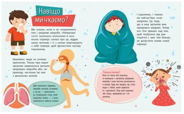 Людина. Чомусики (УКР.ЯЗ)