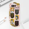 Магнитные закладки: Art lover (6шт)