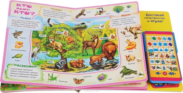 Малышкина книжка первых знаний