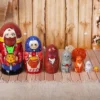 Матрешка «Колобок» 7 в 1, МИКС