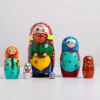 Матрешка «Репка» 6 в 1, МИКС