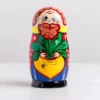 Матрешка «Репка» 6 в 1, МИКС