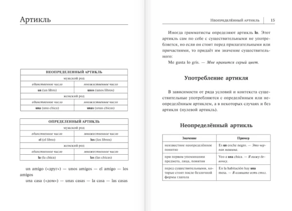 С.А. Матвеев: Все правила испанского языка в схемах и таблицах