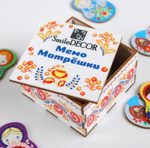 Мемо «Матрешки»