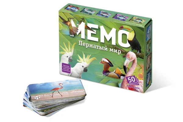 Мемо. Пернатый мир