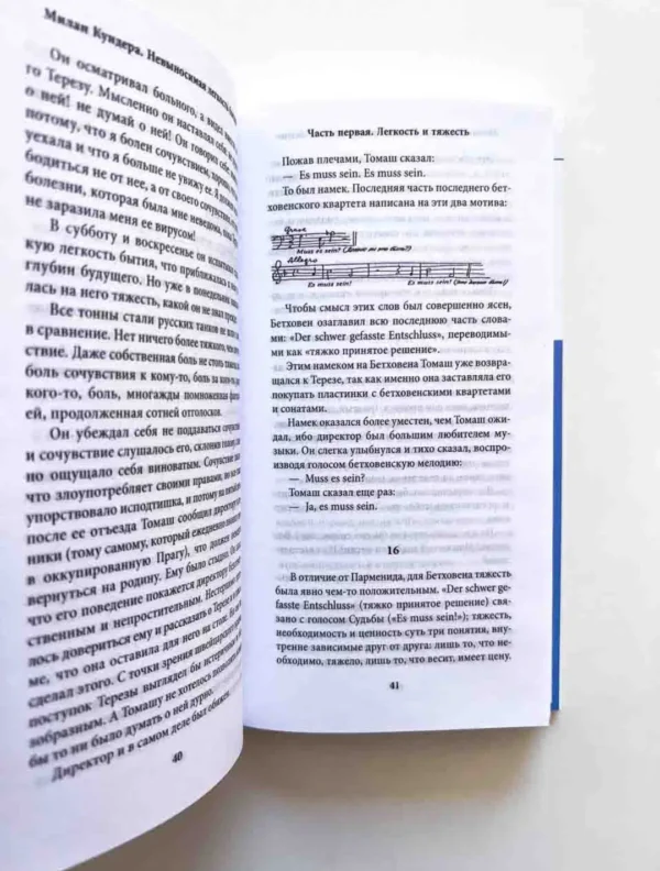 Милан Кундера: Невыносимая легкость бытия