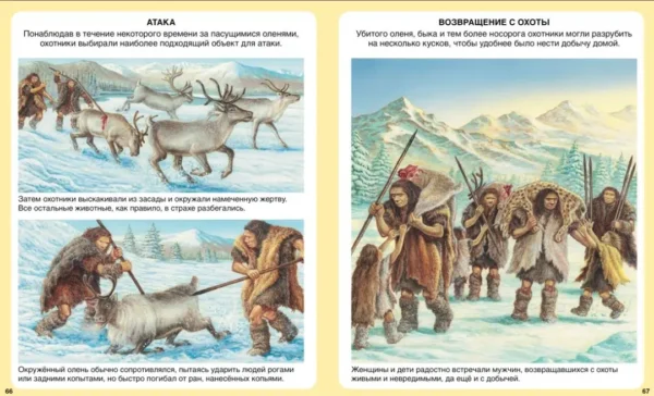 Миллион лет до нашей эры (Твоя первая энциклопедия)