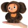 Мягкая музыкальная игрушка Чебурашка, 17 см