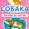 Набор карточек "Собака". Читаем по слогам