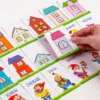 Настольная игра «Гномики в домике»