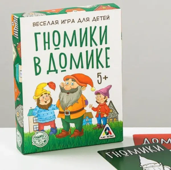 Настольная игра «Гномики в домике»
