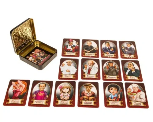 Настольная игра «Мафия»