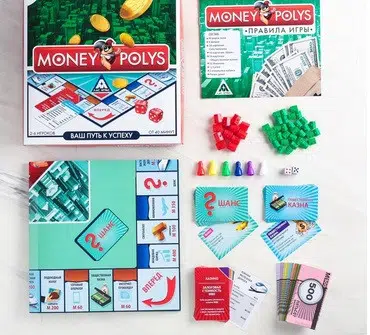 Настольная игра MONEY POLYS