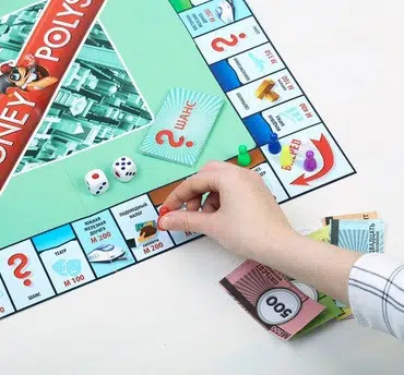 Настольная игра MONEY POLYS