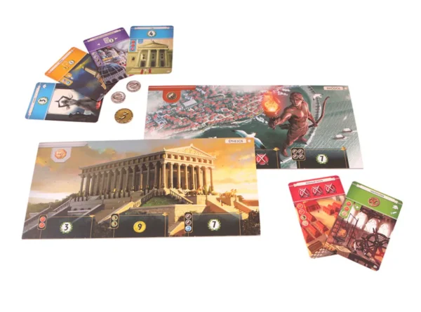 Настольная игра "7 чудес"