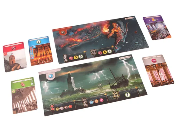 Настольная игра "7 чудес"