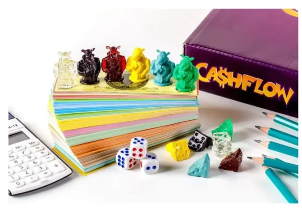 Настольная игра. Денежный поток Cashflow